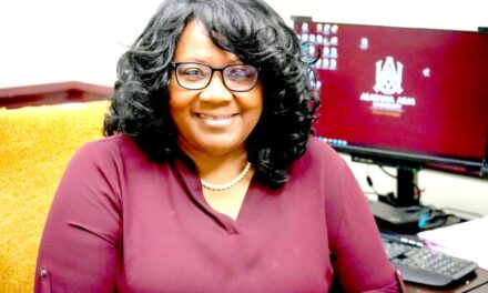 Clarke Helps Organize AAMU’S Voting Registration Drives