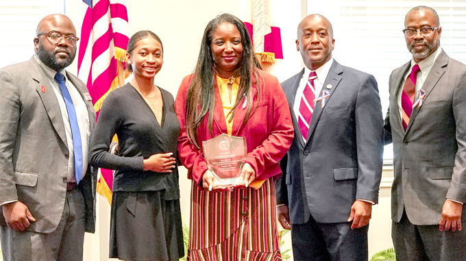 AAMU CELEBRATED VETERANS DAY