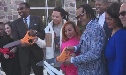 T.I. and Tiny open affordable housing complex in Atlanta