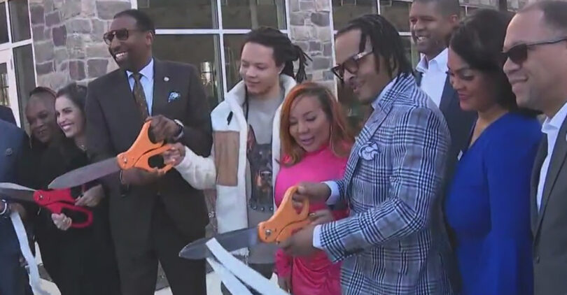 T.I. and Tiny open affordable housing complex in Atlanta