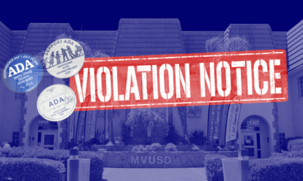 Moreno Valley School District Violated Disabilities Act: Landmark Ruling