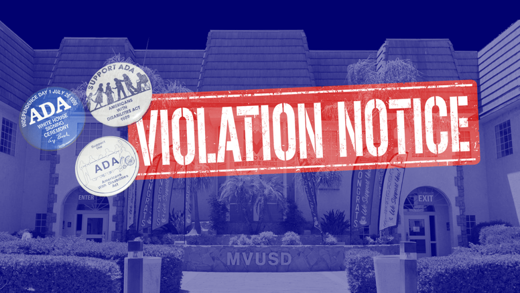 Moreno Valley School District Violated Disabilities Act: Landmark Ruling