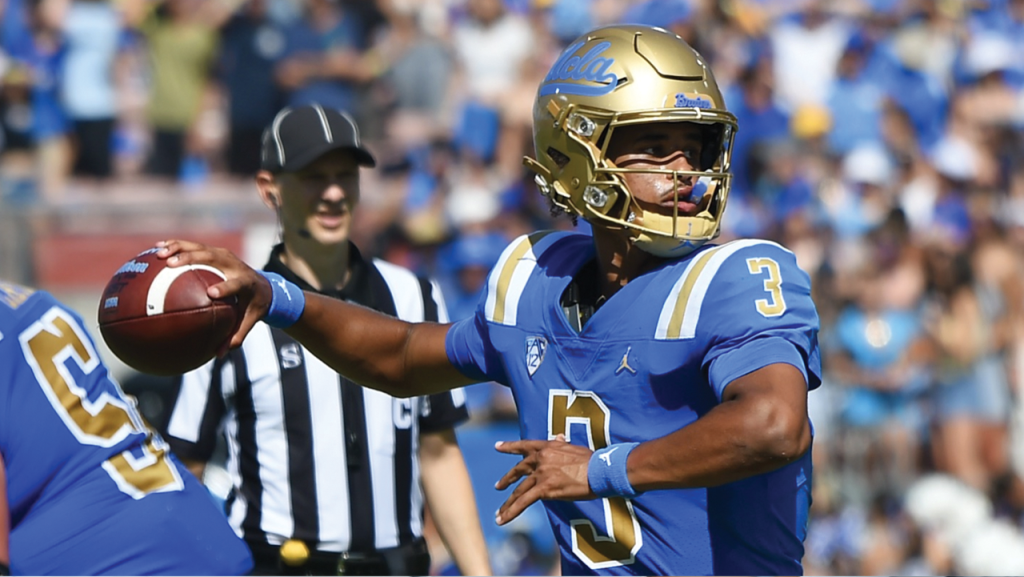 Dante Moore Leaves UCLA After One Season