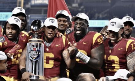 USC and Moss impressive over Louisville 42-28 in Holiday Bowl