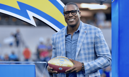 Antonio Gates Honored as Charger Hall of Fame Inductee