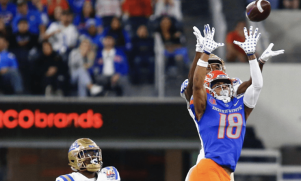 UCLA Bruins Over Boise State in LA Bowl by Gronk 35-22