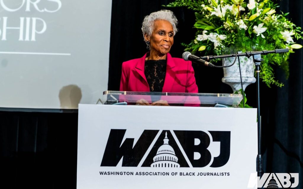 Washington Association of Black Journalists hosts 2023 gala at Howard University