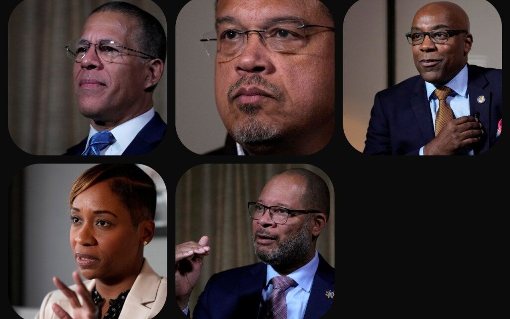 AP Exclusive: America’s Black attorneys general discuss race, politics and the justice system