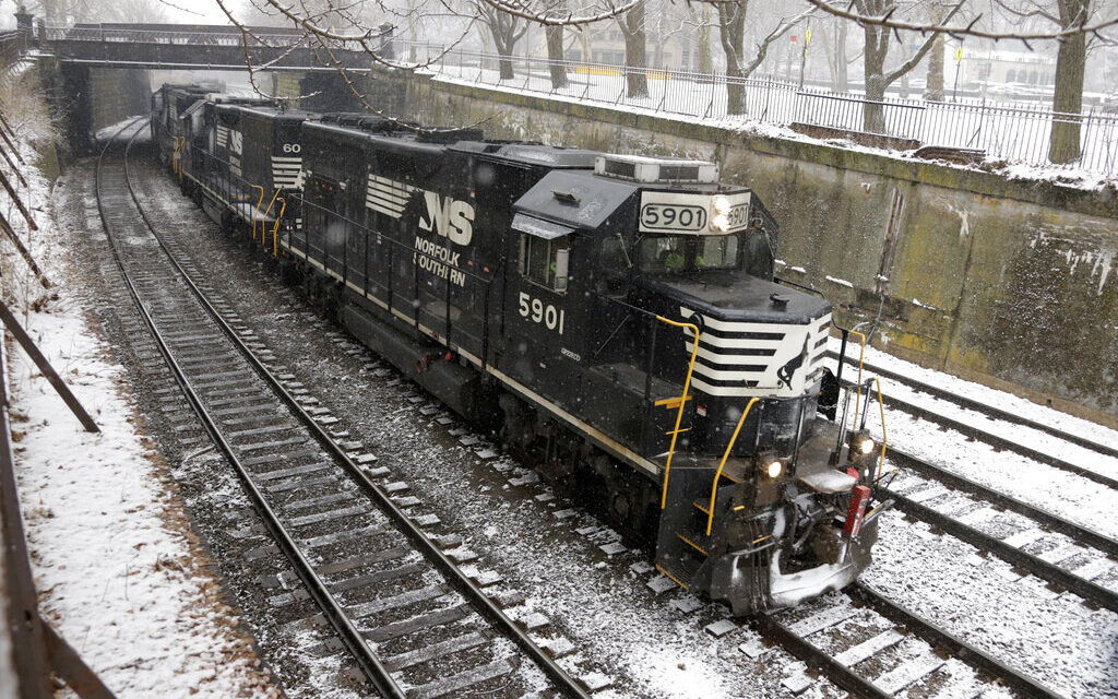 Ohio businessman sues Norfolk Southern Railway for damages after train derailment and chemical spill