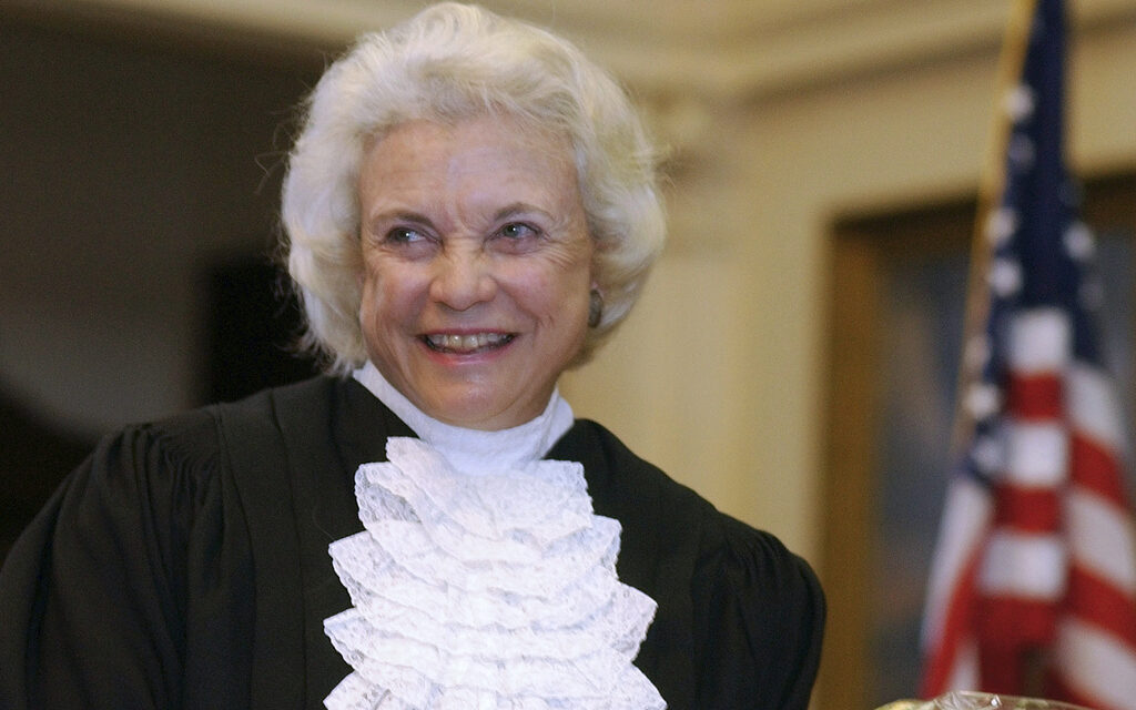 Retired Justice Sandra Day O’Connor, the first woman on the Supreme Court, has died at age 93