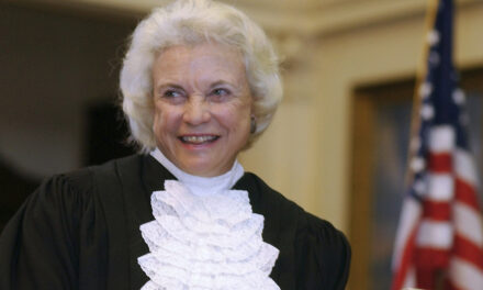 Retired Justice Sandra Day O’Connor, the first woman on the Supreme Court, has died at age 93