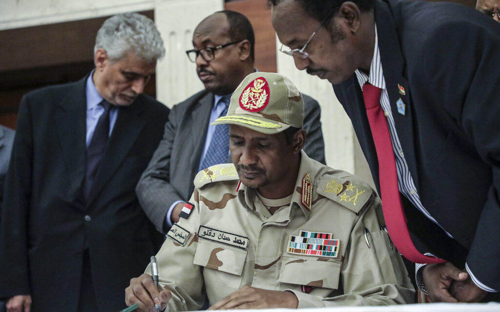 Sudan’s generals agree to meet in efforts to end their devastating war, a regional bloc says