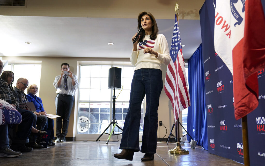 GOP candidate Nikki Haley doesn’t mention slavery when asked what caused the Civil War