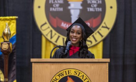  CNN’s Abby Phillip encourages Bowie State graduates to expect, weather adversity  