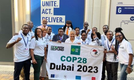 PRESS ROOM: Renowned climate activist and HBCU Green Fund founder, Felicia Davis, unveils empowering global youth initiatives at COP28