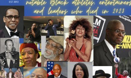 A time to honor: A look at the notable Black athletes, entertainers and leaders who died in 2023