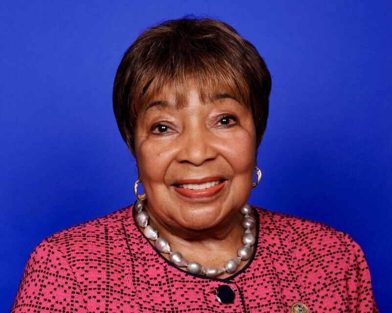 Former U.S. Congresswoman Eddie Bernice Johnson dies at 89