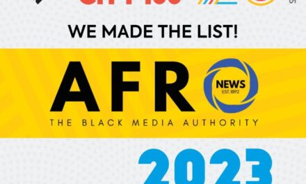 AFRO News named 2023 Inner City 100 Award Winner