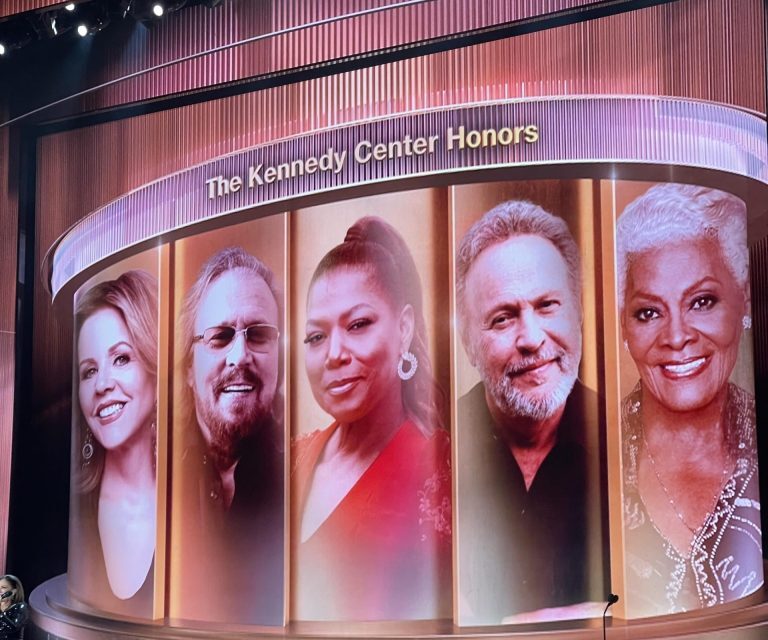 Black artistry highlighted at 46th Kennedy Center Honors ceremony