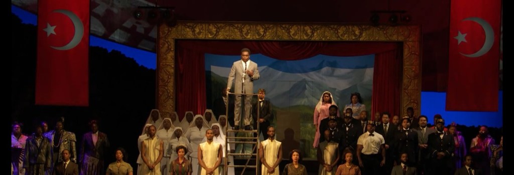 ‘X: The Life and Times of Malcom X’ puts legacy of the fierce activist on Metropolitan Opera stage