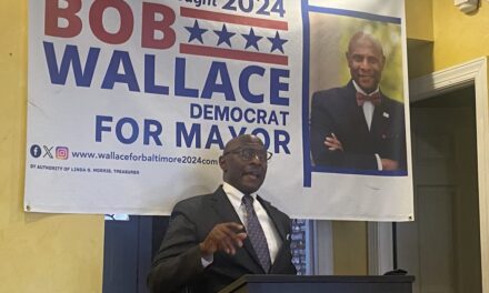 Mayoral candidate Bob Wallace unveils his public safety plan for Baltimore