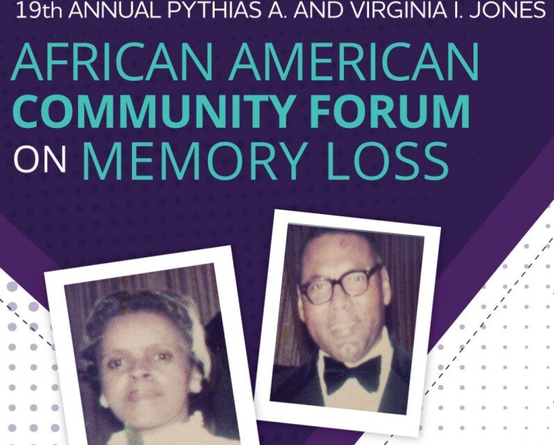 Alzheimer’s Association to host 19th annual African American Community Forum at