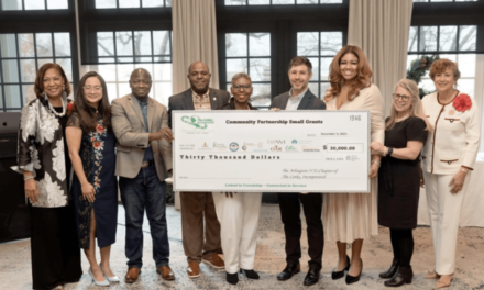 PRESS ROOM: Arlington (VA) Links celebrate community impact at annual holiday party  with $30,000 contributions to local causes 