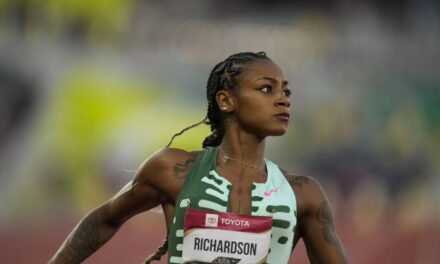 City of Dallas debuts ‘Sha’Carri Richardson Day’ in honor of native track star