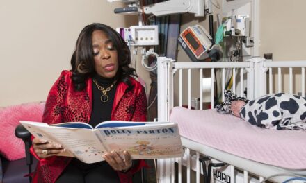 Terri Sewell reads to baby learners as UAB, Children’s of Alabama expand infant reading program