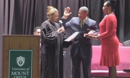 J. Jerome Newton makes history as first Black mayor of Mount Olive, N.C.