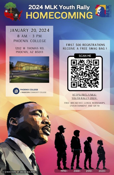 2024 MLK Youth Rally