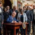 Biden Touts Huge Investments in Black America, But Campaign Still Lagging in African American Support