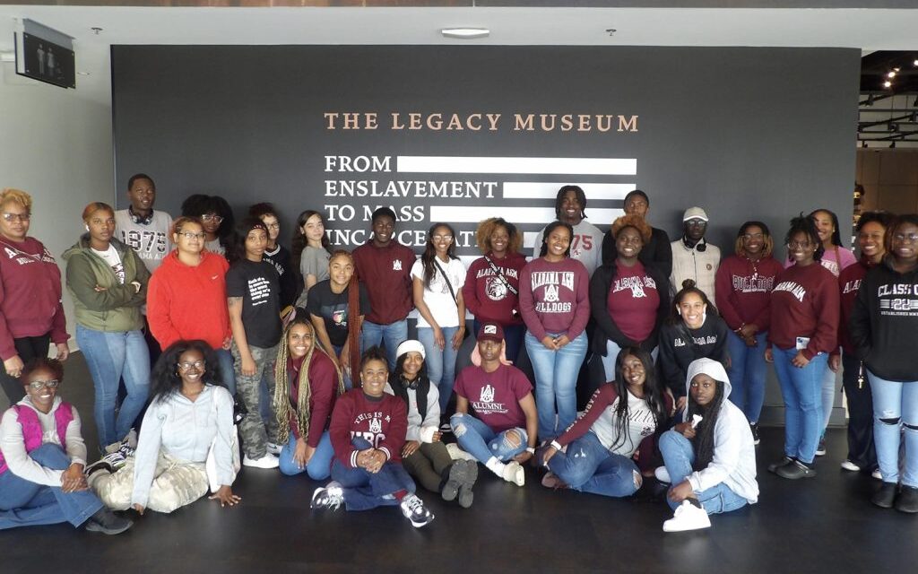 ALABAMA A&M UNIVERSITY STUDENTS TRAVELED THROUGH 400 YEARS OF HISTORY