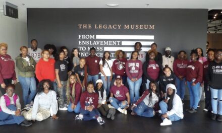 ALABAMA A&M UNIVERSITY STUDENTS TRAVELED THROUGH 400 YEARS OF HISTORY