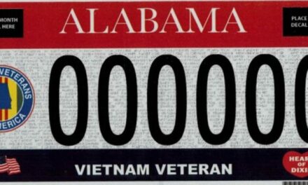 6 new license plates coming to Alabama in 2024; military tag changes