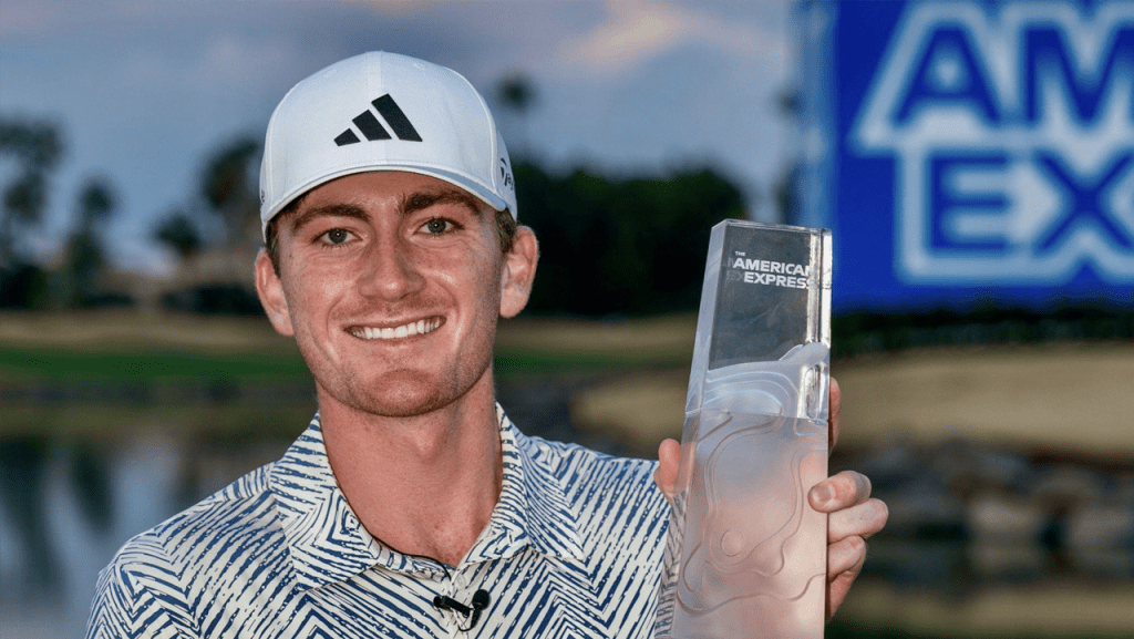 Amateur Golfer Nick Dunlap Wins The American Express