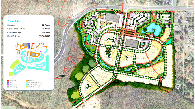 DRAKE FARM DEVELOPMENT,EMBRACING HERITAGE,RECEIVES ZONING APPROVAL FOR ‘VILLAGE AT DRAKE FARM’