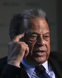 Civil rights icon Andrew Young reflects on Dr. King’s legacy and America’s progress on MLK Day