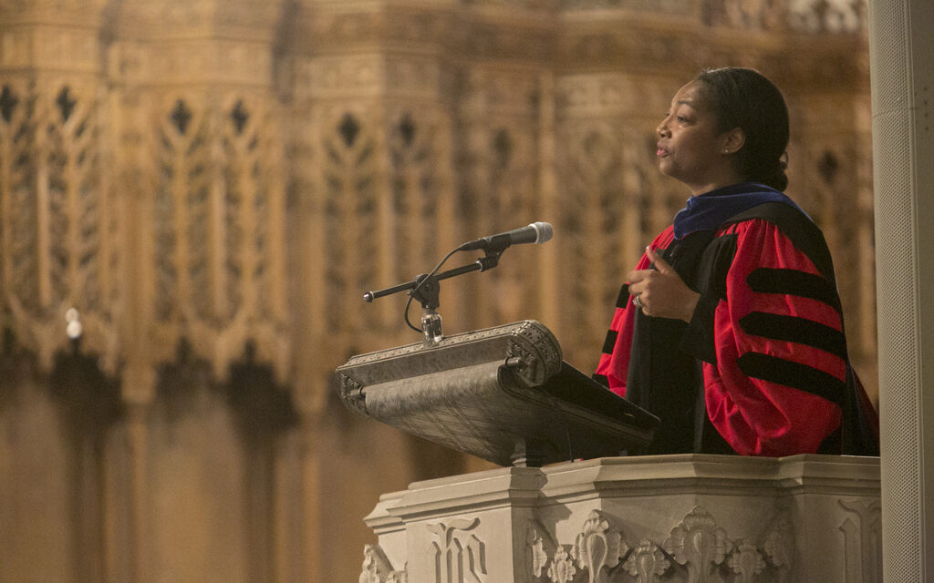 Prominent Black church in New York sued for gender bias by woman who sought to be its senior pastor