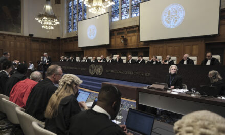 Israel defends itself at the UN’s top court against allegations of genocide in Gaza