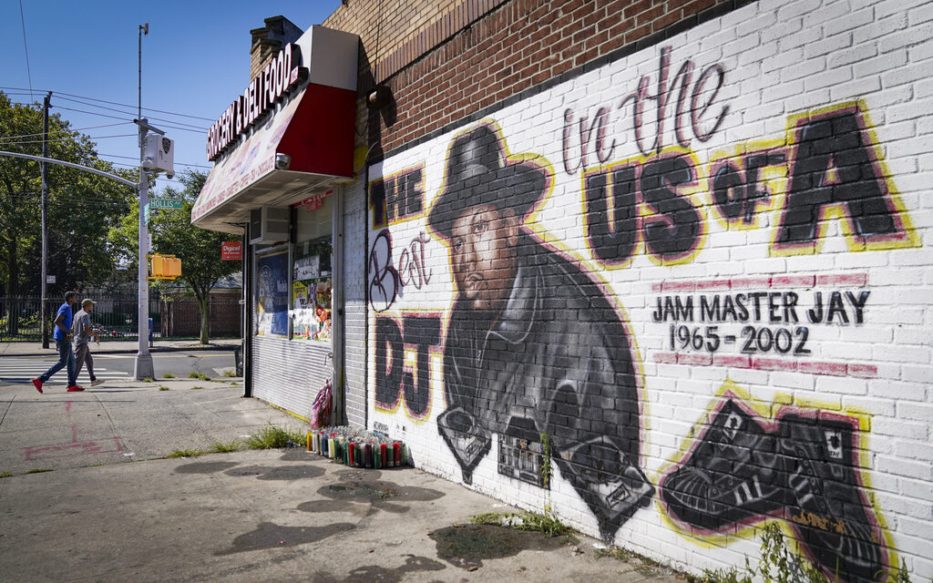 A trial in Run-DMC star Jam Master Jay’s 2002 killing is starting, and testing his anti-drug image