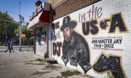 A trial in Run-DMC star Jam Master Jay’s 2002 killing is starting, and testing his anti-drug image