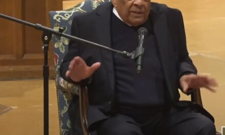 Andrew Young reflects on Civil Rights Movement at Washington National Cathedral 