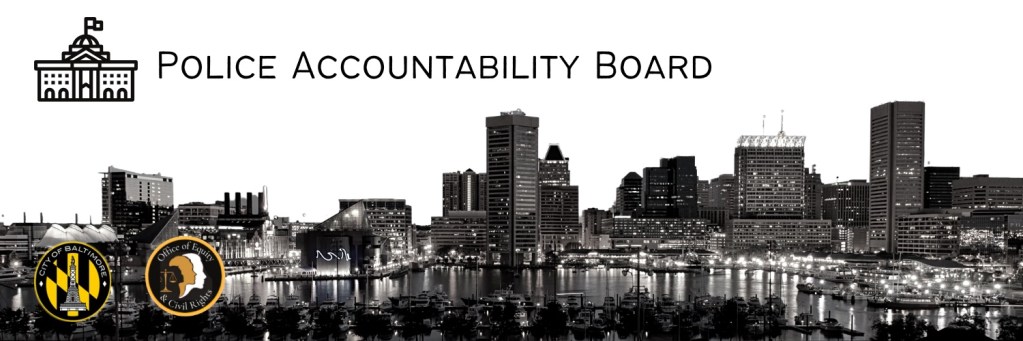 Police Accountability Board responds to Baltimore police major promotion, despite pending harassment case