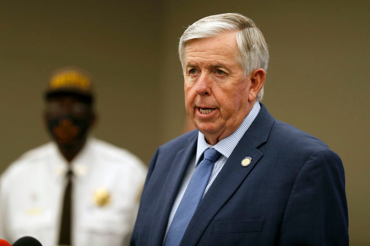 Missouri Gov. Mike Parson