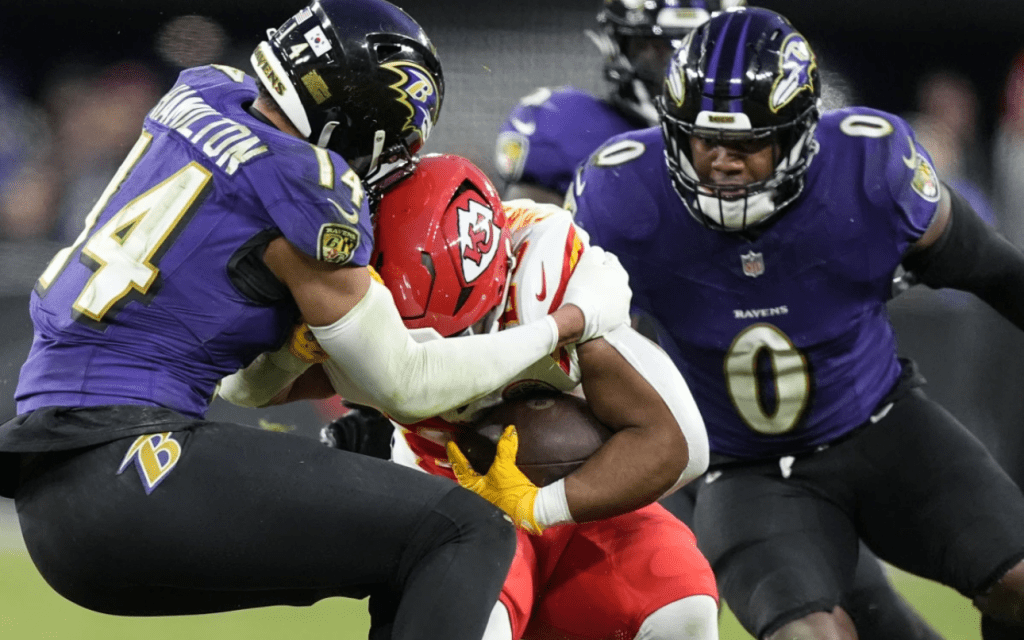 Ravens fall short against Chiefs, end season one game shy of the Super Bowl