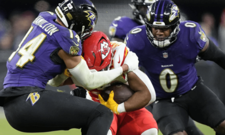 Ravens fall short against Chiefs, end season one game shy of the Super Bowl