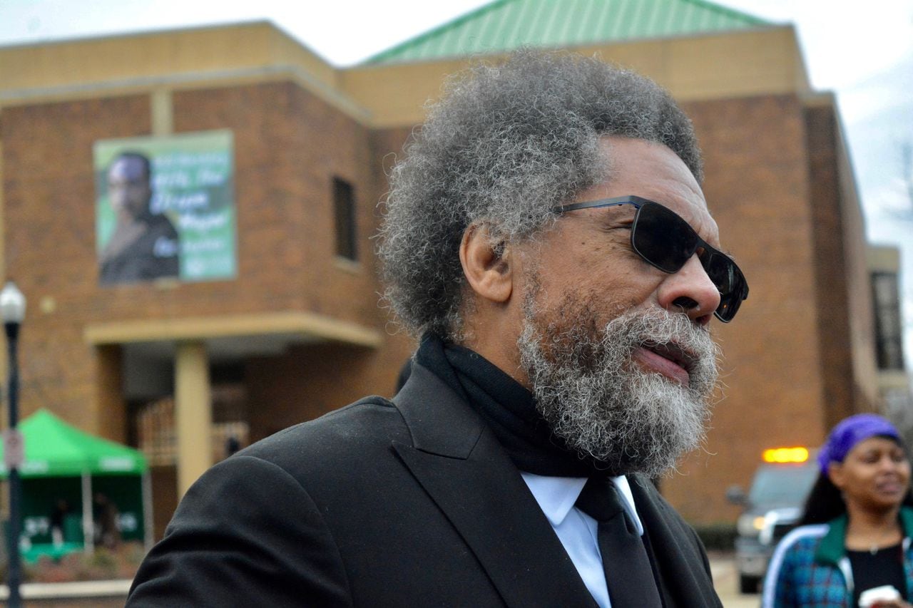 Dr. Cornel West