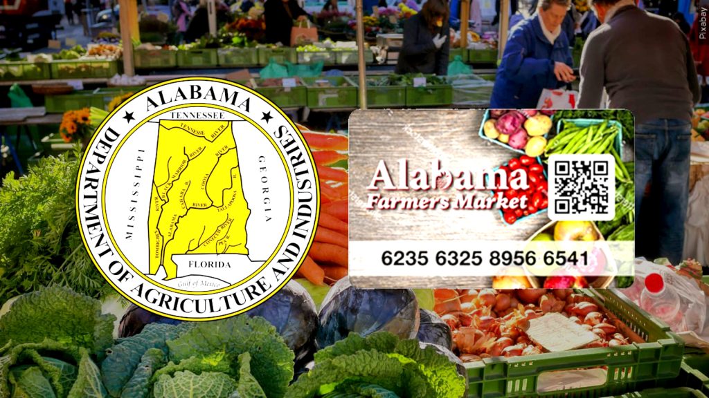 Alabama seniors can receive $50 to buy fruits, vegetables at farmers markets