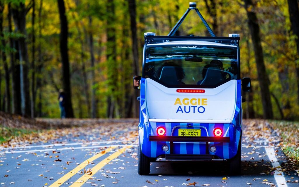 Historically Black college brings autonomous vehicles to Greensboro, N.C. 